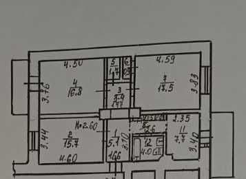 3-кімнатна квартира за адресою (площа 79 м²) - Atlanta.ua - фото 26