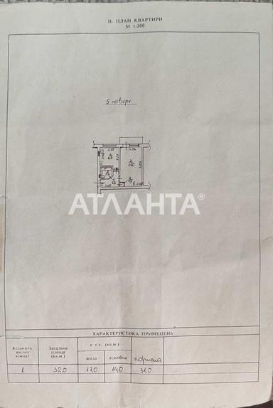 1-room apartment apartment by the address (area 32 m²) - Atlanta.ua - photo 20