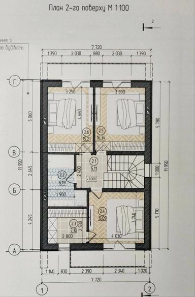 Дом по адресу ул. Капеланська (площадь 140 м²) - Atlanta.ua - фото 17