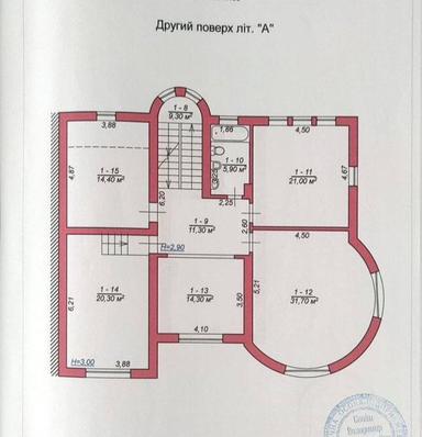 Будинок за адресою вул. Головна (площа 299 м²) - Atlanta.ua - фото 21