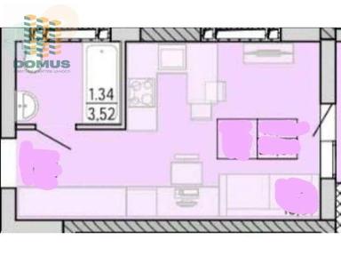 1-комнатная квартира по адресу ул. Танкистов (площадь 22 м²) - Atlanta.ua - фото 7