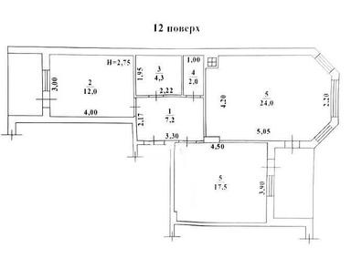 2-комнатная квартира по адресу ул. Радужный м-н (площадь 72,5 м²) - Atlanta.ua - фото 20