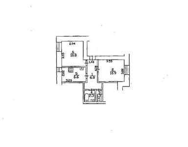 2-кімнатна квартира за адресою бул. Шевченка (площа 38 м²) - Atlanta.ua - фото 4