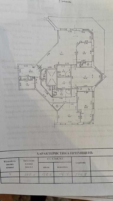 Многокомнатная квартира по адресу ул. Шевченка (площадь 309 м²) - Atlanta.ua - фото 34