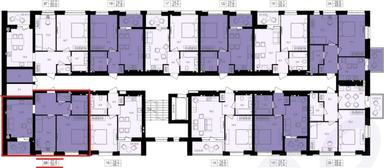 2-комнатная квартира по адресу ул. Гетьмана Мазепы (площадь 60,3 м²) - Atlanta.ua - фото 22