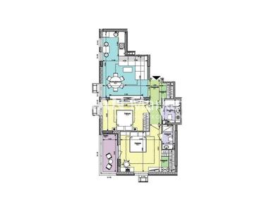 2-rooms apartment apartment by the address st. Ilenka Yuriya (area 74,5 m²) - Atlanta.ua - photo 9