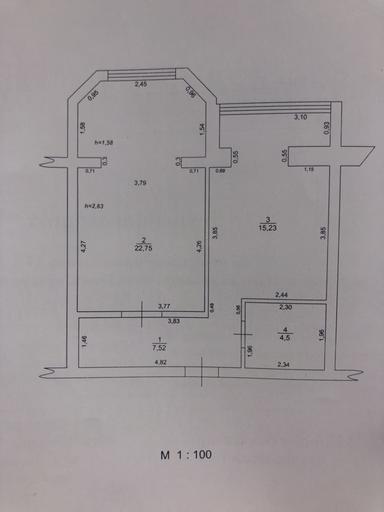 2-кімнатна квартира за адресою вул. Танкістів (площа 54 м²) - Atlanta.ua - фото 48