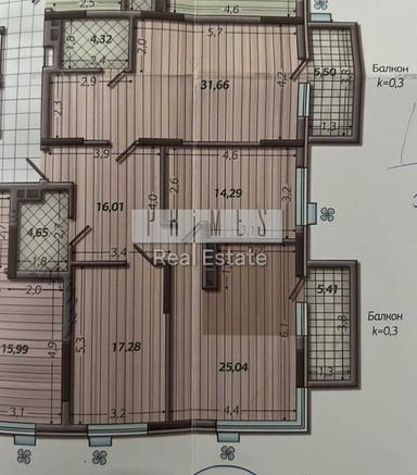 3-кімнатна квартира за адресою бульвар Дружби Народів (площа 118 м²) - Atlanta.ua - фото 47