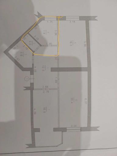 3-комнатная квартира по адресу ул. Бандеры Степана (площадь 87 м²) - Atlanta.ua - фото 36