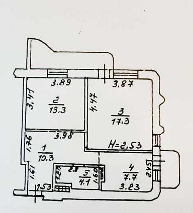 2-rooms apartment apartment by the address st. Zabolotnogo (area 55 m²) - Atlanta.ua - photo 30