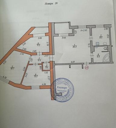 4+-rooms apartment apartment by the address (area 99,4 m²) - Atlanta.ua - photo 47