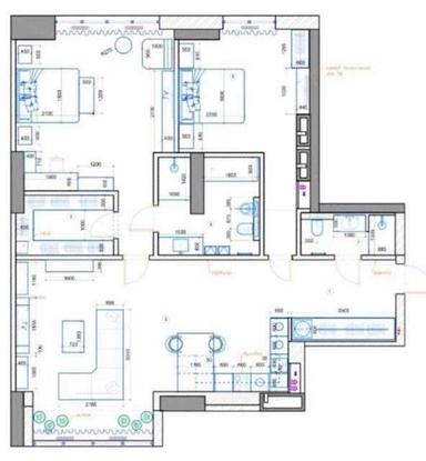 2-кімнатна квартира за адресою вул. Французький бульв. (площа 131,7 м²) - Atlanta.ua - фото 24
