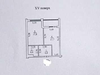 1-комнатная квартира по адресу (площадь 51 м²) - Atlanta.ua - фото 22
