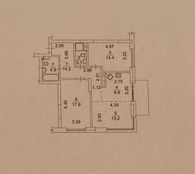2-комнатная квартира по адресу бульвар Дружбы Народов (площадь 79 м²) - Atlanta.ua - imageAlt 44
