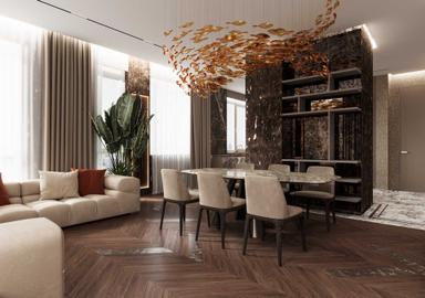 Багатокімнатна квартира за адресою вул. Салютна (площа 190 м²) - Atlanta.ua - фото 15