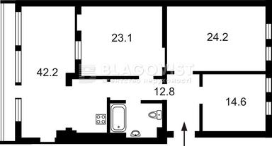 4+-rooms apartment apartment by the address (area 125,8 m²) - Atlanta.ua - photo 45