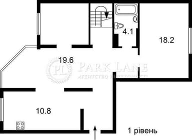Многокомнатная квартира по адресу (площадь 129 м²) - Atlanta.ua - фото 47