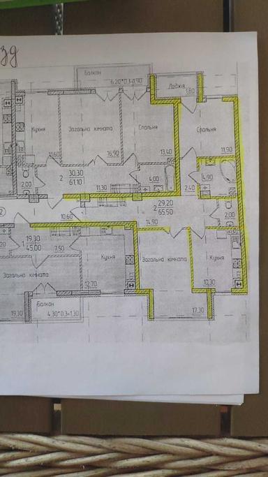 2-кімнатна квартира за адресою (площа 65,5 м²) - Atlanta.ua - фото 17