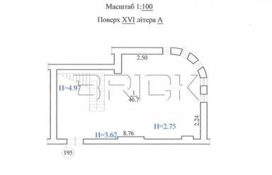 2-кімнатна квартира за адресою вул. Кубанської України (площа 73,4 м²) - Atlanta.ua - фото 17