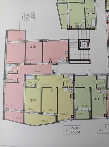 2-комнатная квартира по адресу ул. Дубищанская (площадь 65 м²) - Atlanta.ua - фото 21