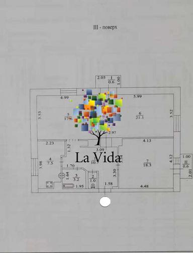 3-комнатная квартира по адресу (площадь 81 м²) - Atlanta.ua - фото 25