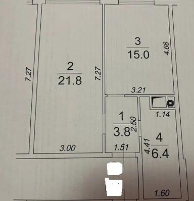 1-room apartment apartment by the address (area 47 m²) - Atlanta.ua - photo 10