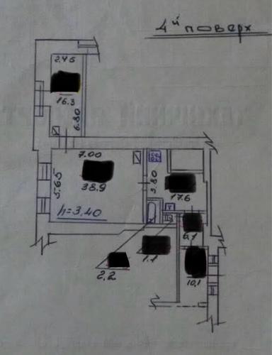 2-кімнатна квартира за адресою вул. Франка (площа 83 м²) - Atlanta.ua - фото 11