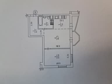 2-комнатная квартира по адресу ул. Олевская (площадь 54 м²) - Atlanta.ua - imageAlt 47