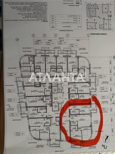 1-кімнатна квартира за адресою вул. Гагаріна Юрія (площа 44 м²) - Atlanta.ua - фото 10