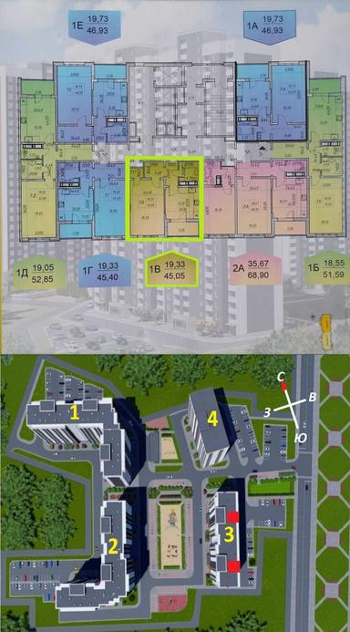 1-комнатная квартира по адресу ул. Коноплянская (площадь 45 м²) - Atlanta.ua - фото 28