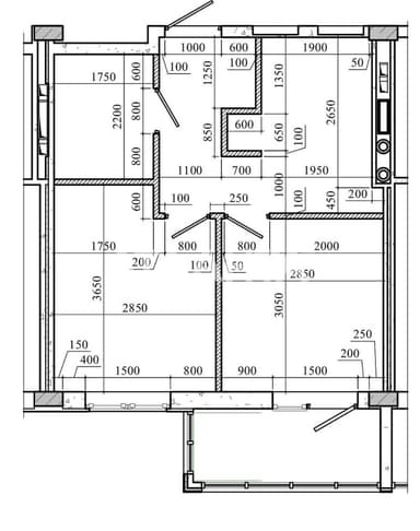 2-кімнатна квартира за адресою (площа 38 м²) - Atlanta.ua - фото 13