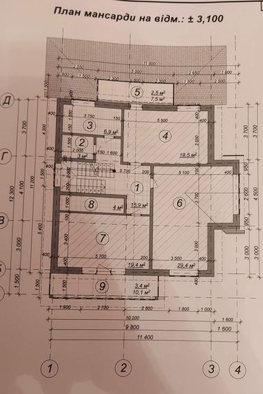 Дом по адресу ул. Мира(Ленина) (площадь 250 м²) - Atlanta.ua - фото 9