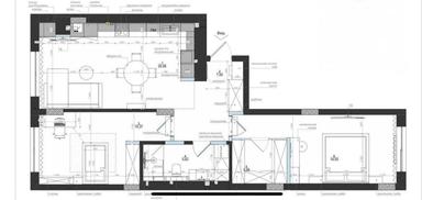 2-комнатная квартира по адресу ул. Антоненко-Давыдовича (площадь 75,4 м²) - Atlanta.ua - фото 32