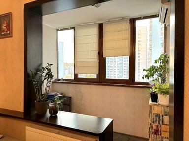 1-кімнатна квартира за адресою вул. Драгоманова (площа 46 м²) - Atlanta.ua - фото 36