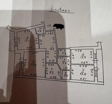 3-rooms apartment apartment by the address st. Kulikovo pole pl Oktyabrskoy revolyutsii pl (area 117 m²) - Atlanta.ua - photo 34