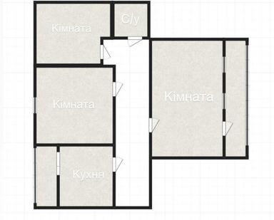 3-комнатная квартира по адресу ул. Мечникова (площадь 74 м²) - Atlanta.ua - фото 36