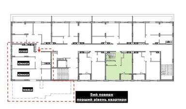 Многокомнатная квартира по адресу Волынская ул. (площадь 171,1 м²) - Atlanta.ua - фото 29