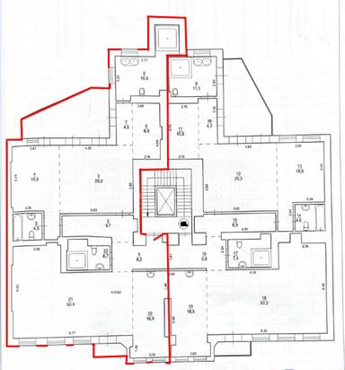 3-rooms apartment apartment by the address st. Ilenka Yuriya (area 182 m²) - Atlanta.ua - photo 30