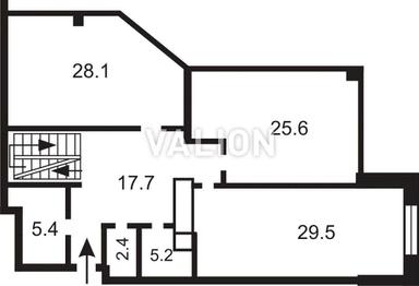 4+-rooms apartment apartment by the address st. Zelenogorskaya (area 264,2 m²) - Atlanta.ua - photo 20