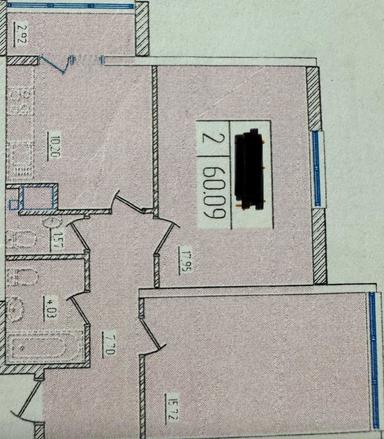 2-комнатная квартира по адресу Люстдорфская дор. (площадь 61 м²) - Atlanta.ua - фото 20