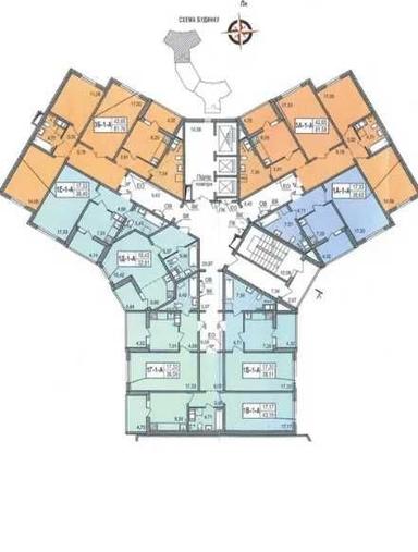 1-кімнатна квартира за адресою вул. Милославська (площа 43 м²) - Atlanta.ua - фото 33