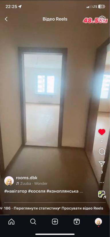 1-комнатная квартира по адресу (площадь 48,6 м²) - Atlanta.ua - фото 20