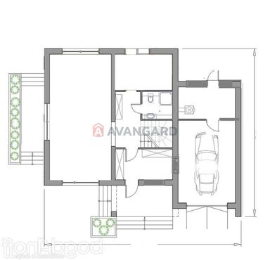 Будинок за адресою вул. Зарічна (площа 304 м²) - Atlanta.ua - фото 17