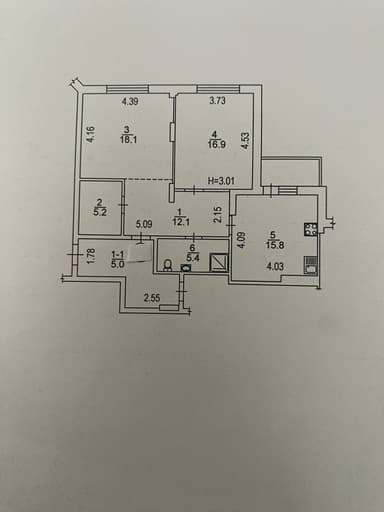 2-комнатная квартира по адресу ул. Антоновича (площадь 81 м²) - Atlanta.ua - imageAlt 45