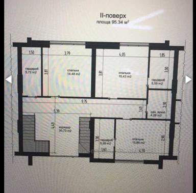 3-кімнатна квартира за адресою вул. Стрийська (площа 153 м²) - Atlanta.ua - фото 11