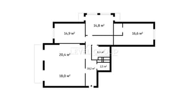 3-комнатная квартира по адресу (площадь 120 м²) - Atlanta.ua - imageAlt 45