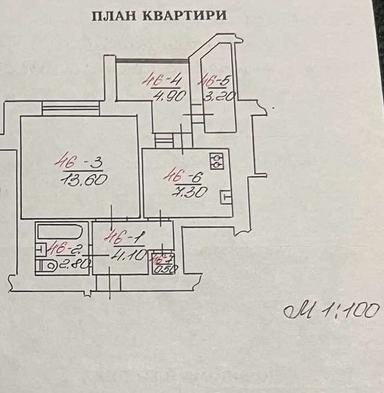 1-комнатная квартира по адресу ул. Капеланська (площадь 36,4 м²) - Atlanta.ua - фото 13