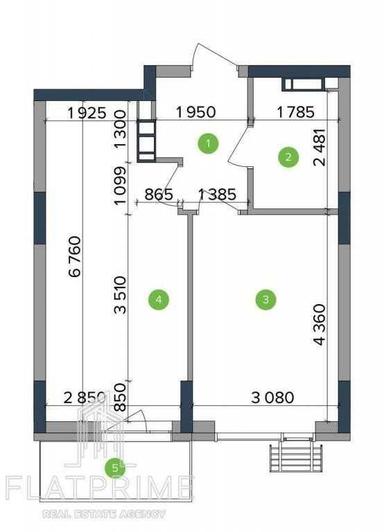 1-кімнатна квартира за адресою (площа 46 м²) - Atlanta.ua - фото 13