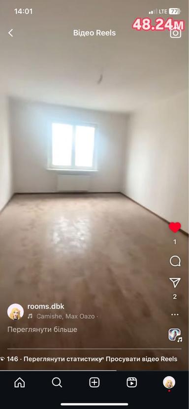 1-кімнатна квартира за адресою (площа 48,2 м²) - Atlanta.ua - фото 32