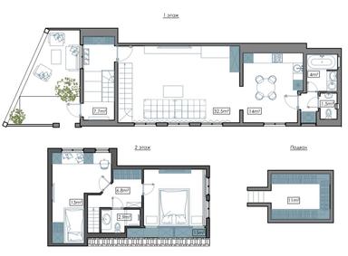 3-комнатная квартира по адресу ул. Михайловская (площадь 111 м²) - Atlanta.ua - фото 19